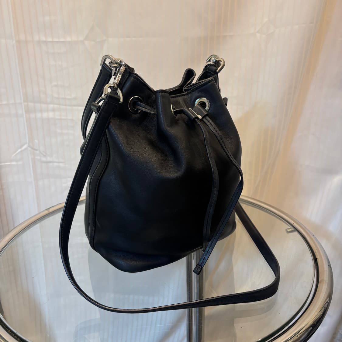 정품 마이클코어스 복조리 토트 크로스백     상품이미지3