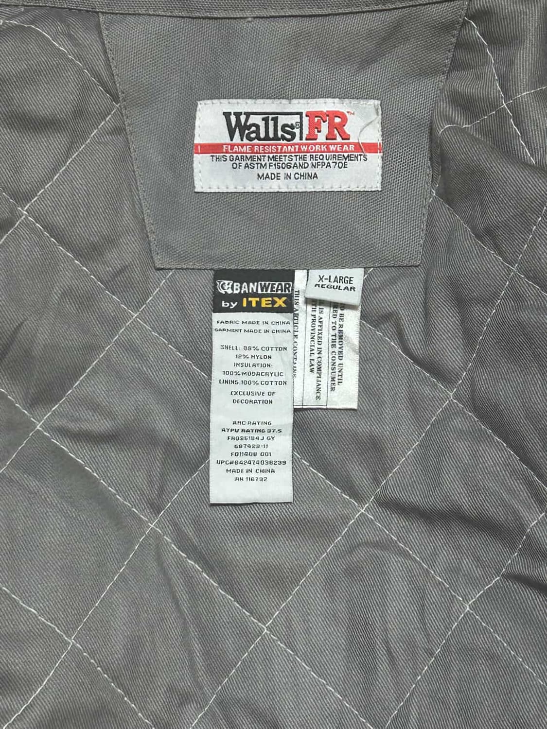 월스 빈티지 워크자켓 상품이미지3