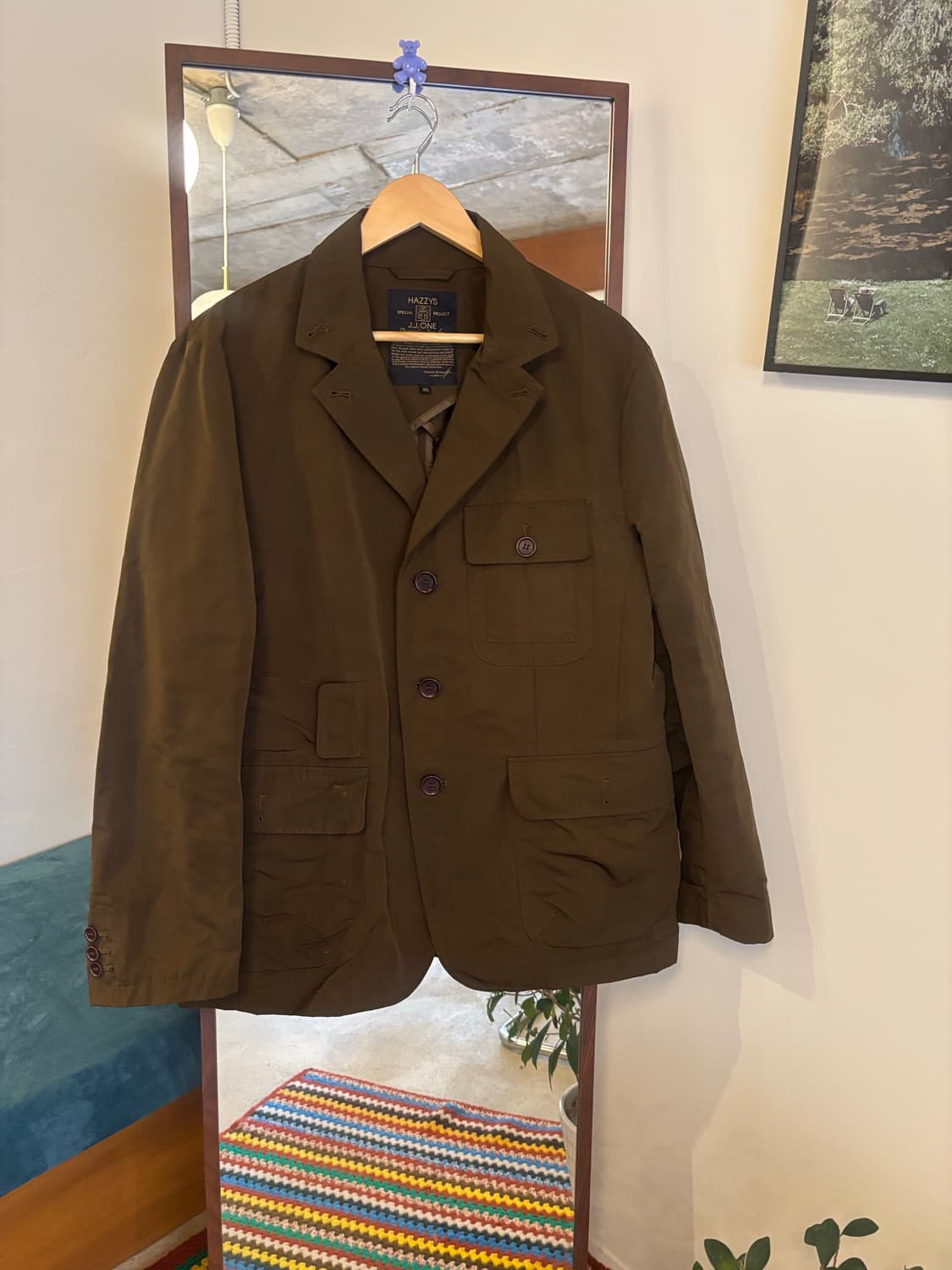 헤지스HAZZYS x J.J.ONE 콜라보 자켓 상품이미지2