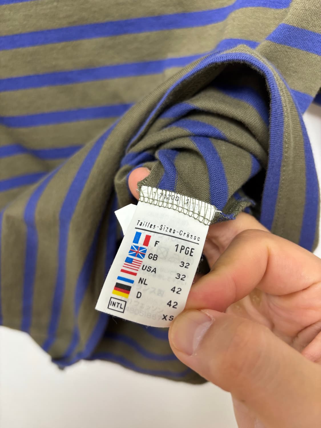 세인트제임스 스트라이프 반팔 티셔츠 상품이미지6