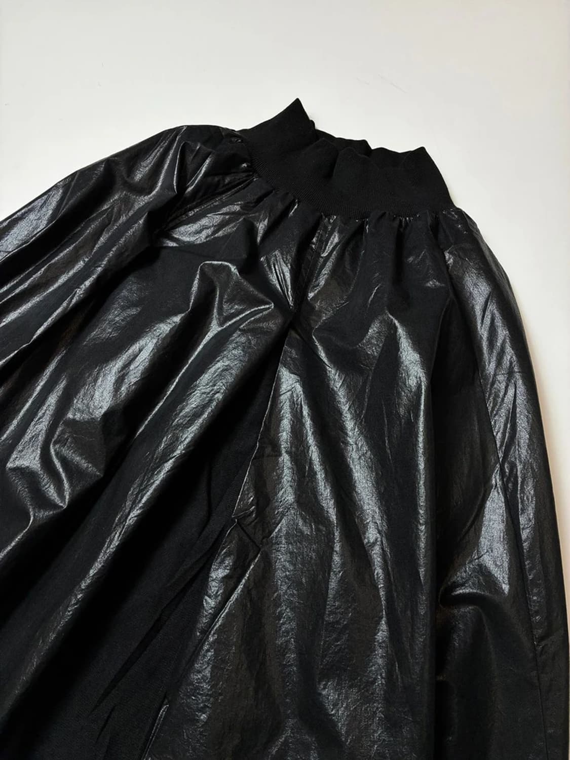 MONiLE 00's 재팬 새틴 롱 스커트 PN8494 상품이미지2