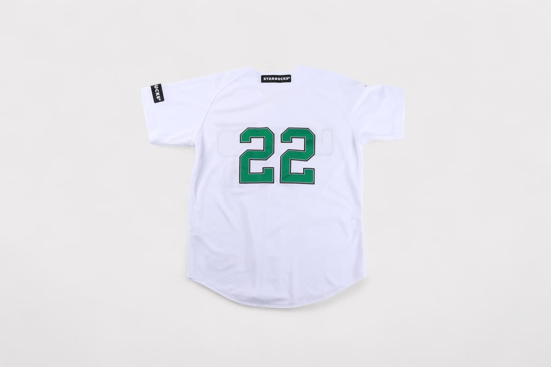 [L] SSG 랜더스 x 스타벅스 22주년 유니폼 상품이미지8