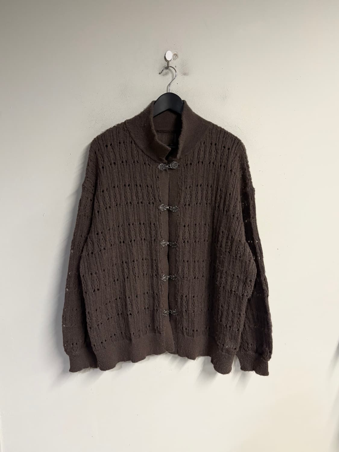HARE hook knit cardigan  상품이미지1