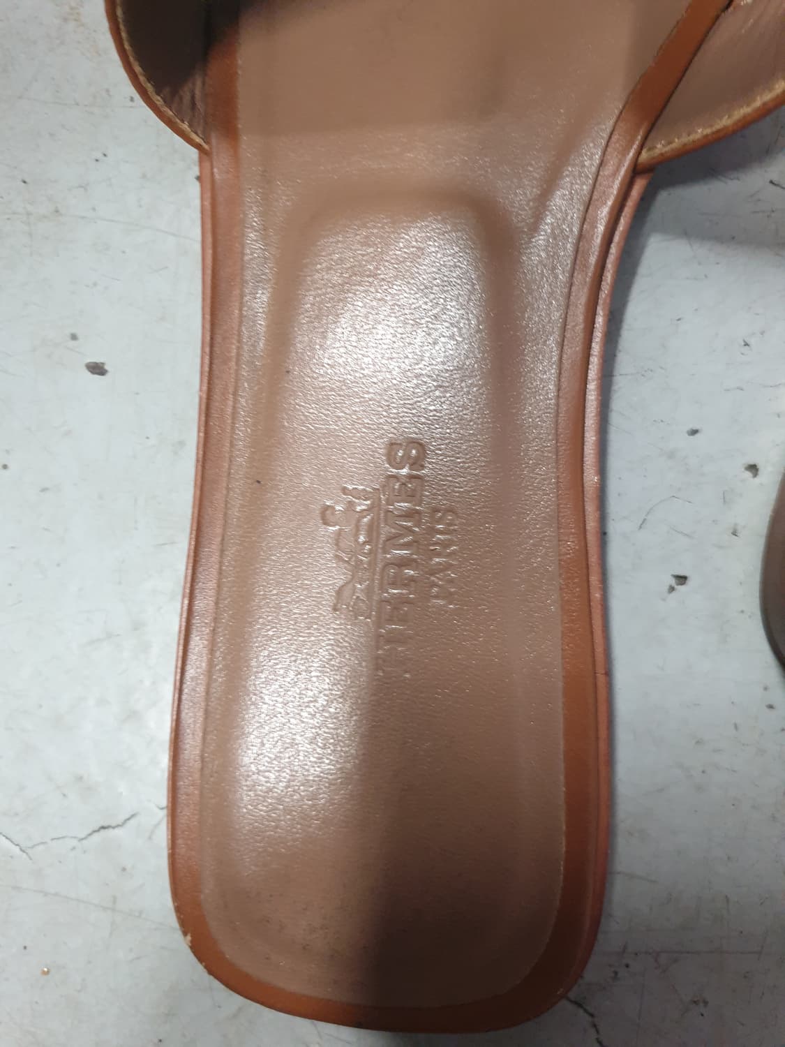 에르메스 오란 샌들 브라운 37 상품이미지3