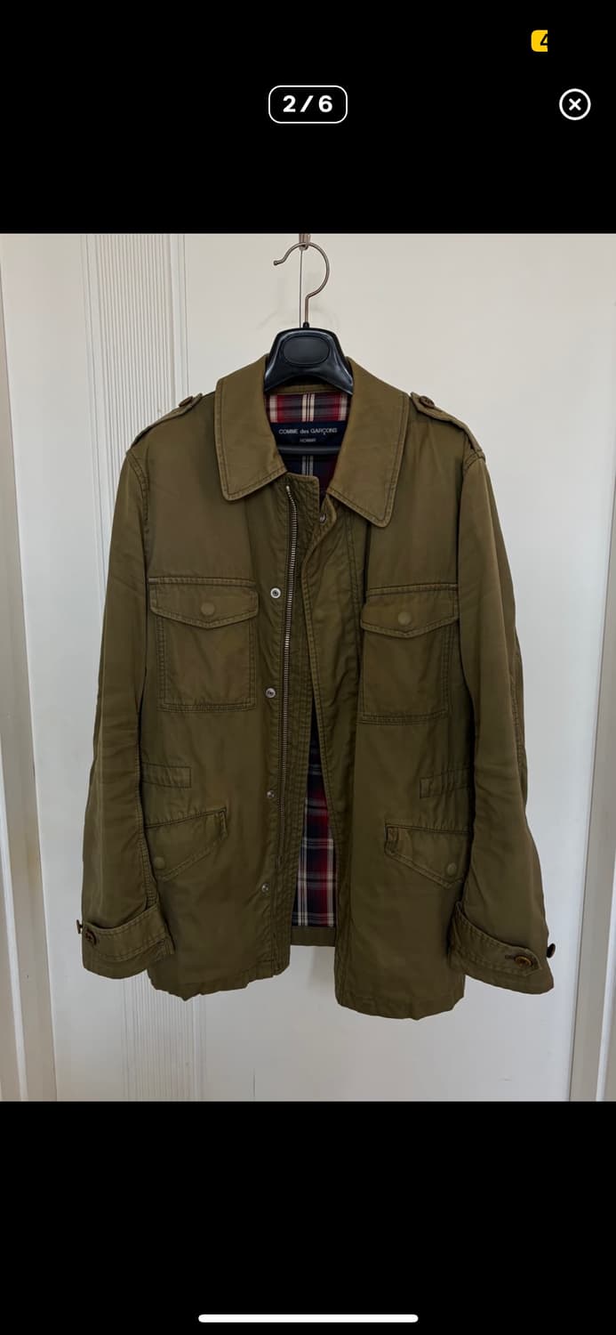꼼데가르송 옴므 m65 필드자켓 상품이미지2