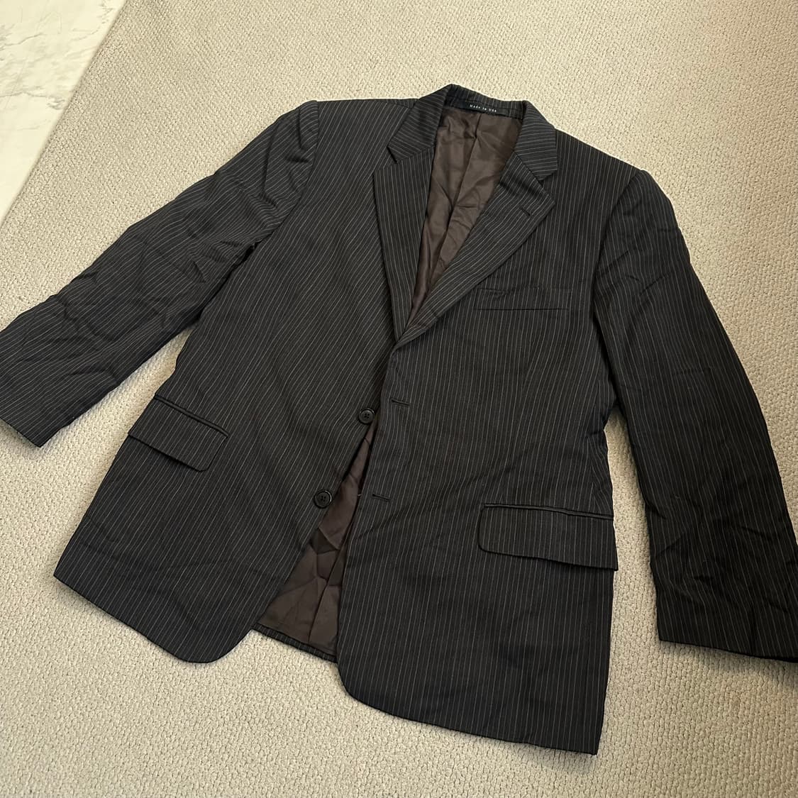 버버리 (Burberry) 핀스트라이프 블레이져 상품이미지2