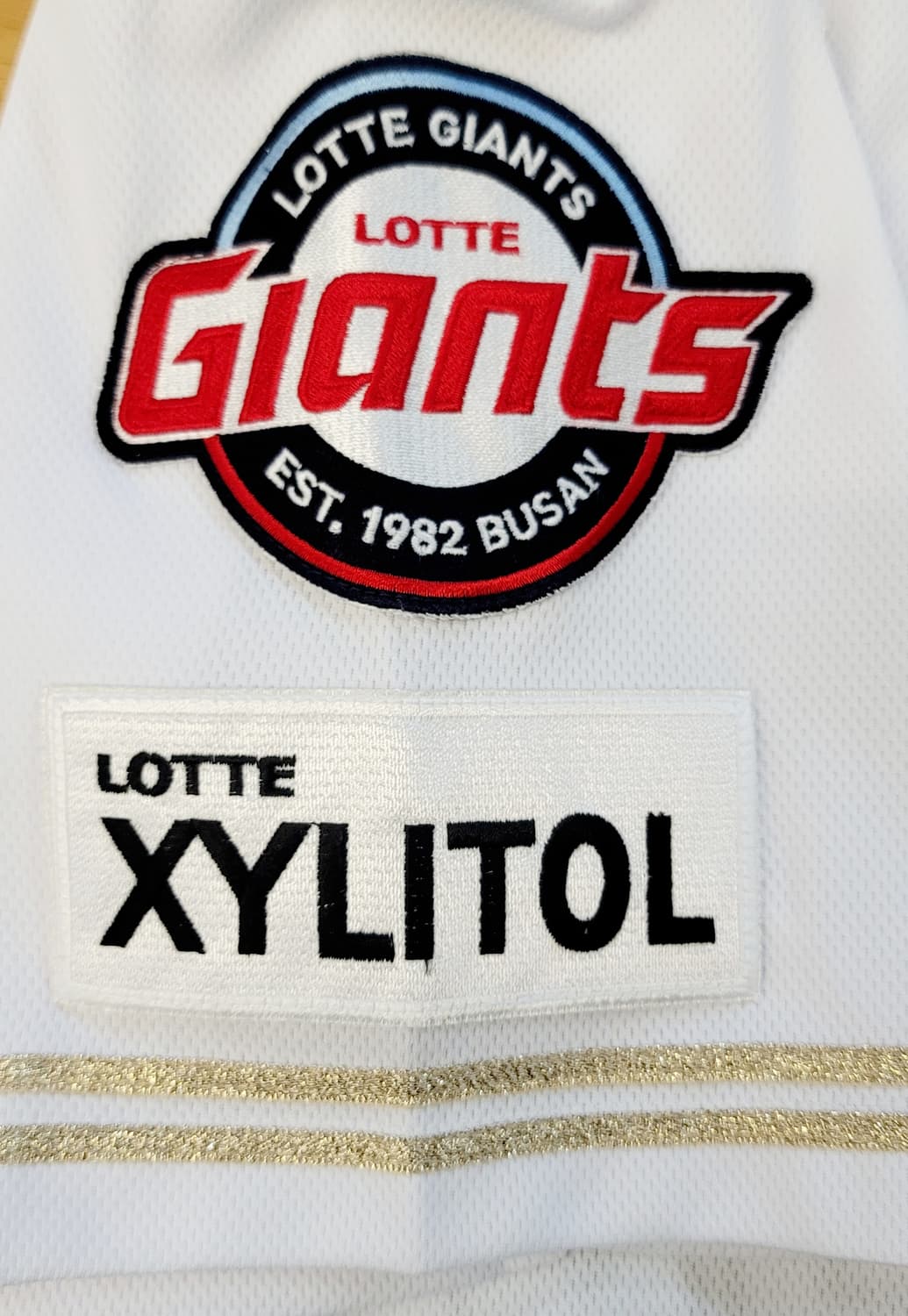 롯데자이언츠 2024 밀리터리 해군 프로페셔널 유니폼(No.91 윤동희) 상품이미지8