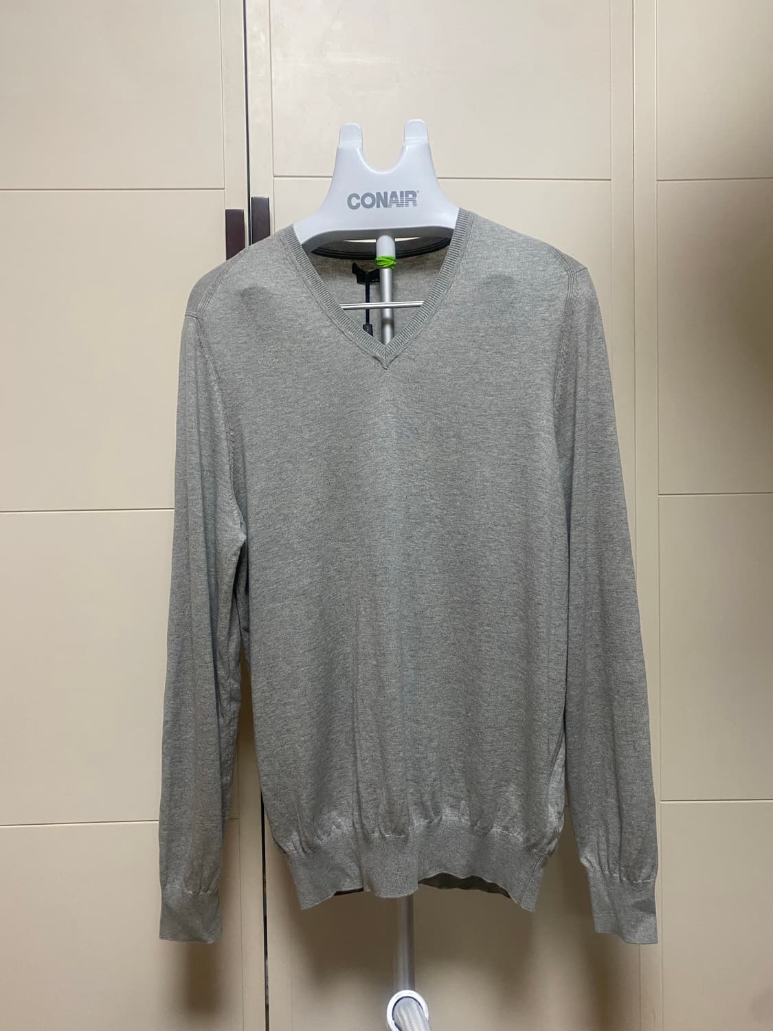 Massimo Dutti V넥 니트 XL(새상품) 상품이미지1