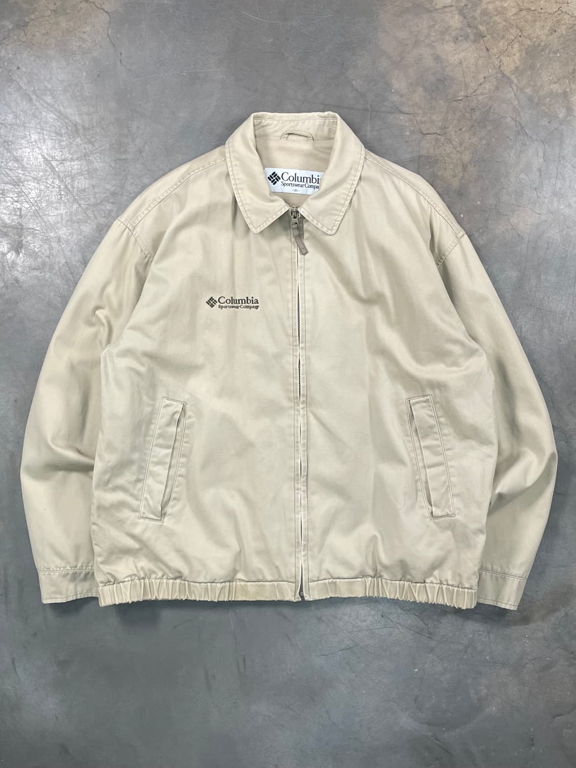 컬럼비아 블루종 자켓 상품이미지1