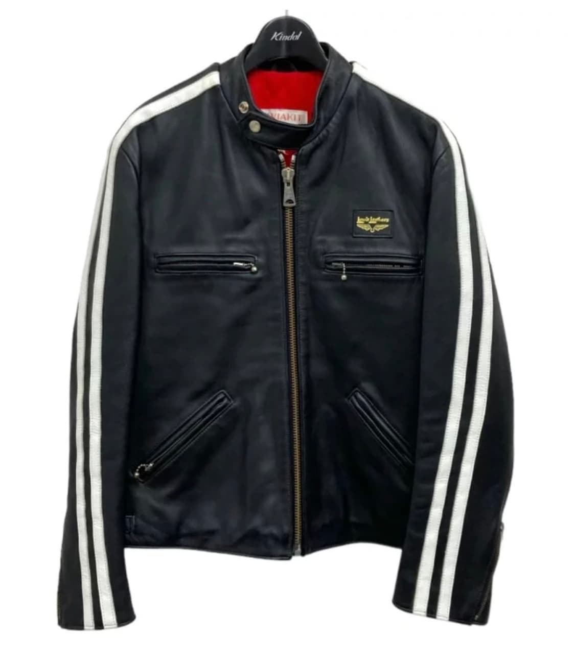 Lewis Leathers AVIA KIT 스포츠맨 레더 재킷 상품이미지2