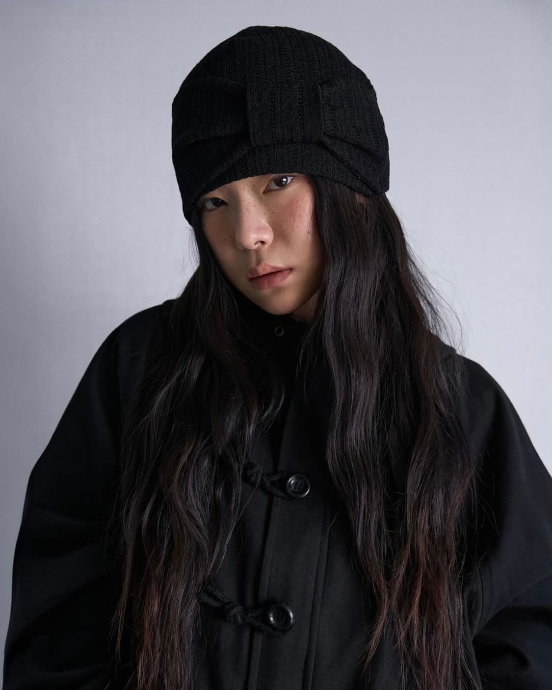 시오 Sio 리본 비니 상품이미지3