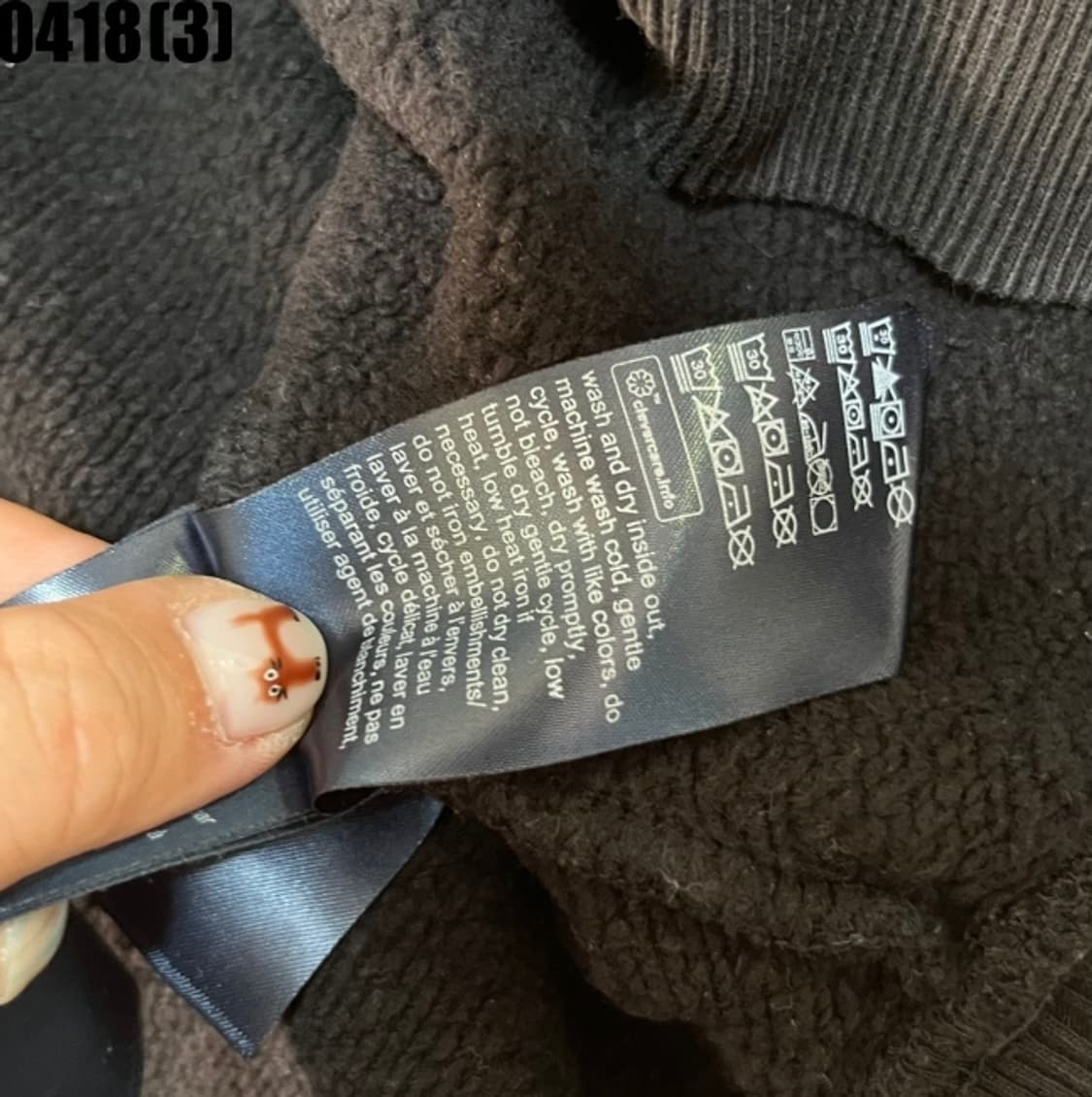 타미힐피거 후드티 상품이미지6