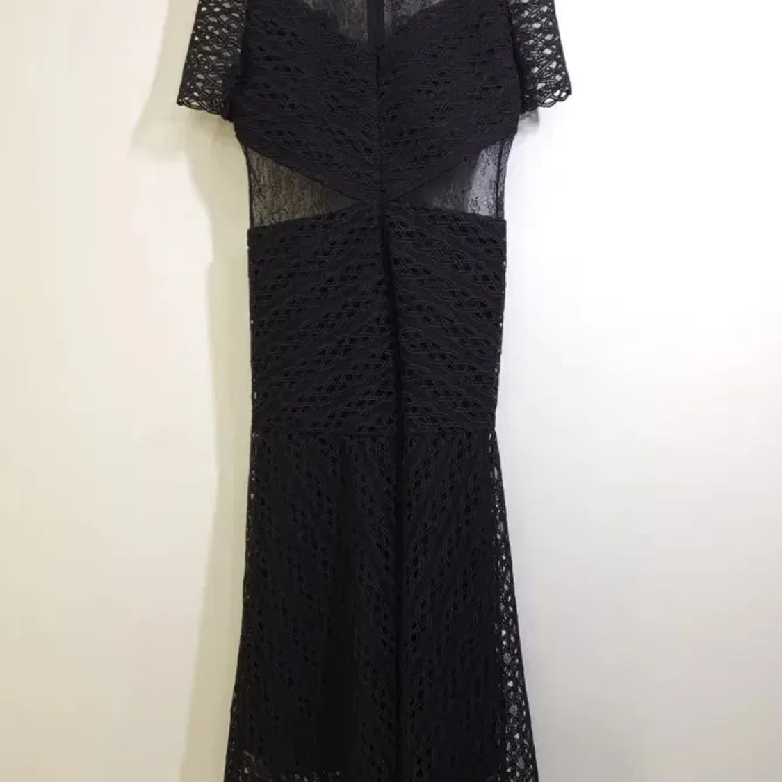 산드로 블랙 레이스 원피스 ~55 상품이미지6
