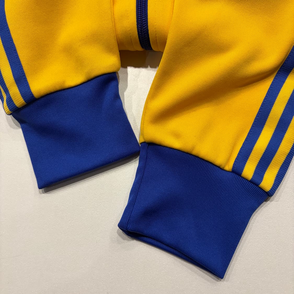 [M] 06s 아디다스 스웨덴 트랙탑 져지 노랑색 C32 상품이미지8