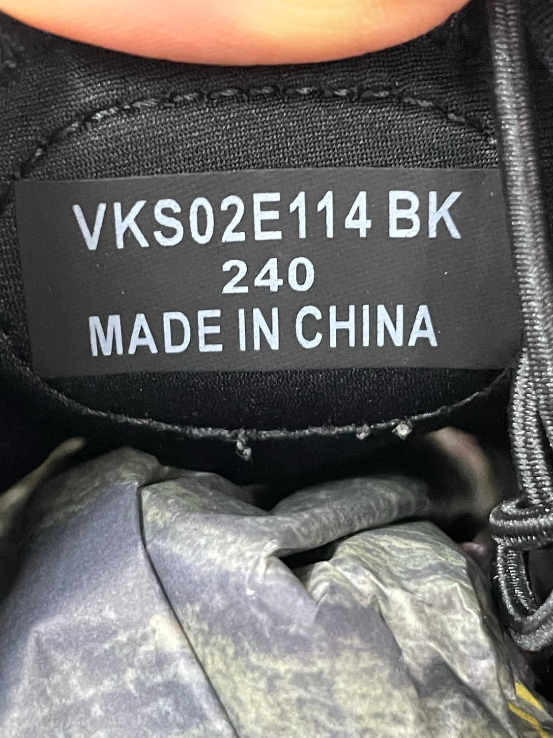 아떼 플랫폼 스니커즈 블랙 240 상품이미지10