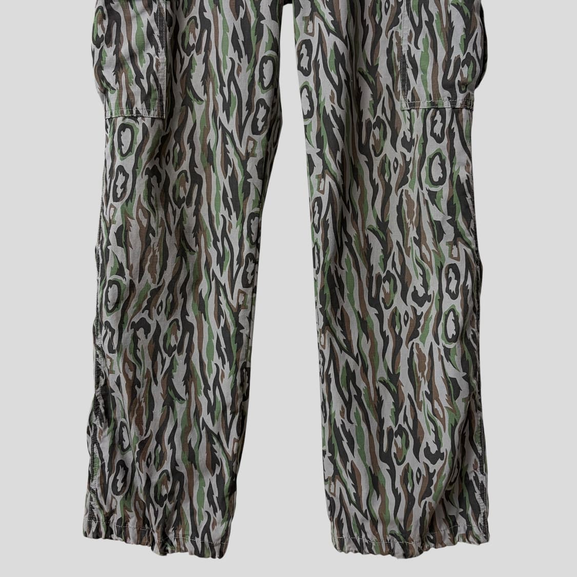 (M)빈티지 Woolrich 울리치 쉐도우 바크 카모 헌팅 팬츠 상품이미지5