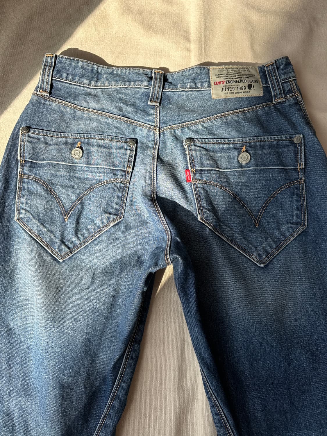 리바이스 엔지니어드진 00s 3D 트위스트 30x32 상품이미지1