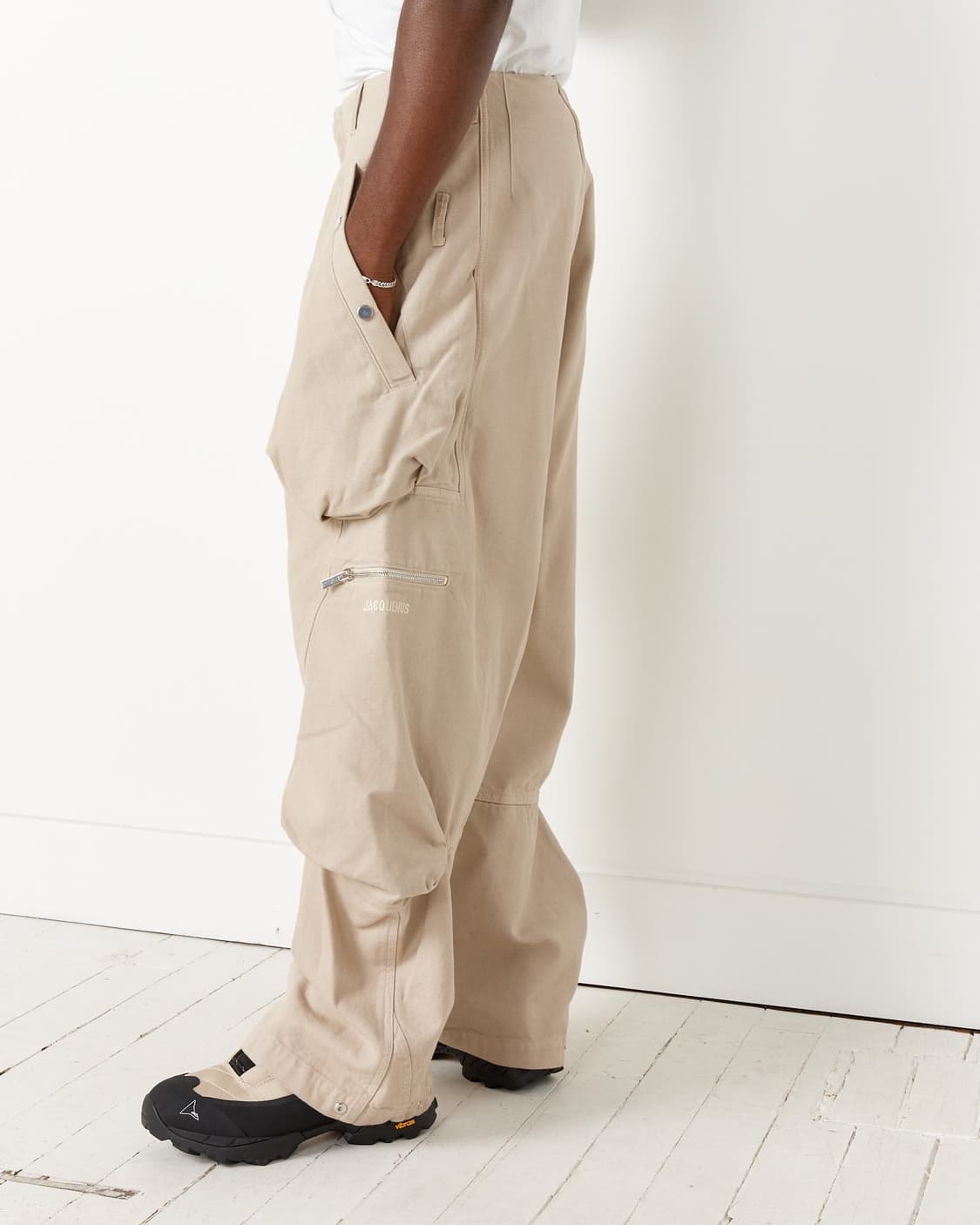 자크뮈스 크로아상 카고 팬츠 상품이미지3