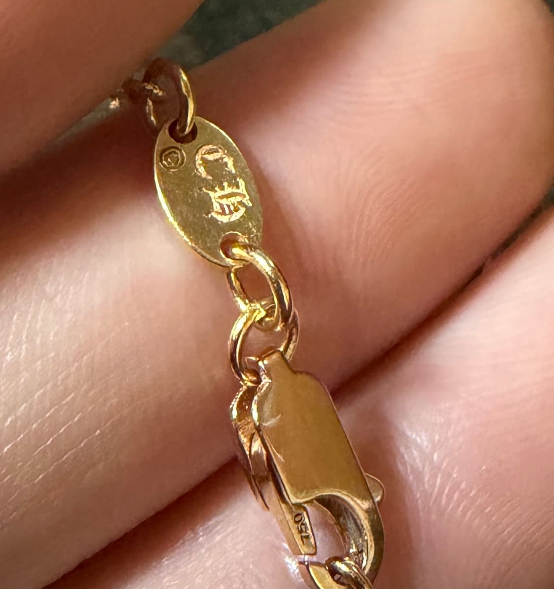 22k 크롬하츠 트위스트 체인 20인치 상품이미지4