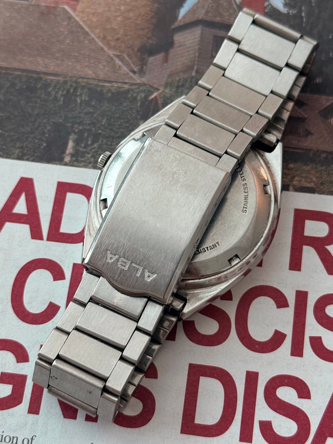 Seiko 세이코 ALBA Quartz Day-Date 상품이미지5
