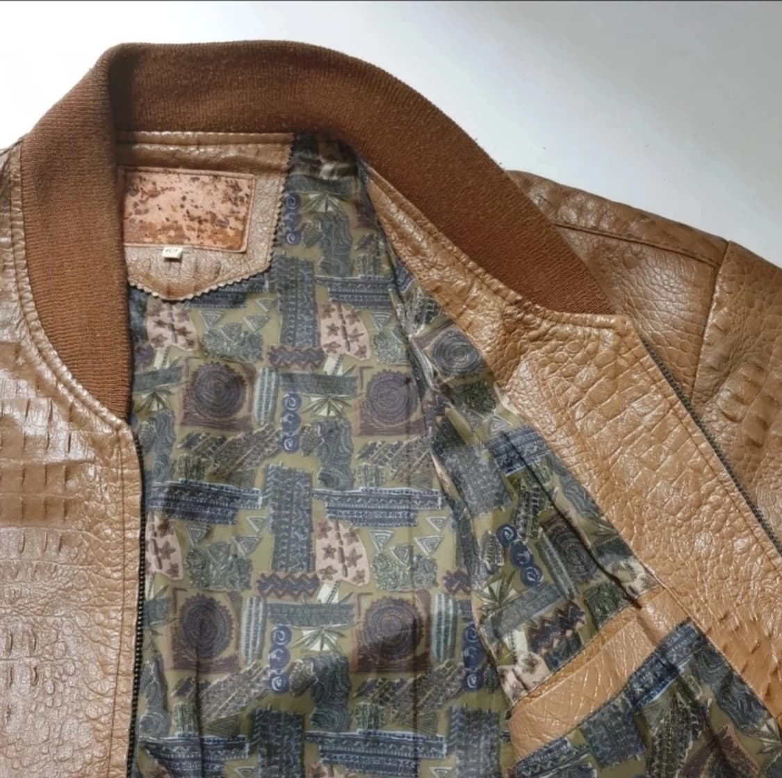 악어가죽자켓 상품이미지4