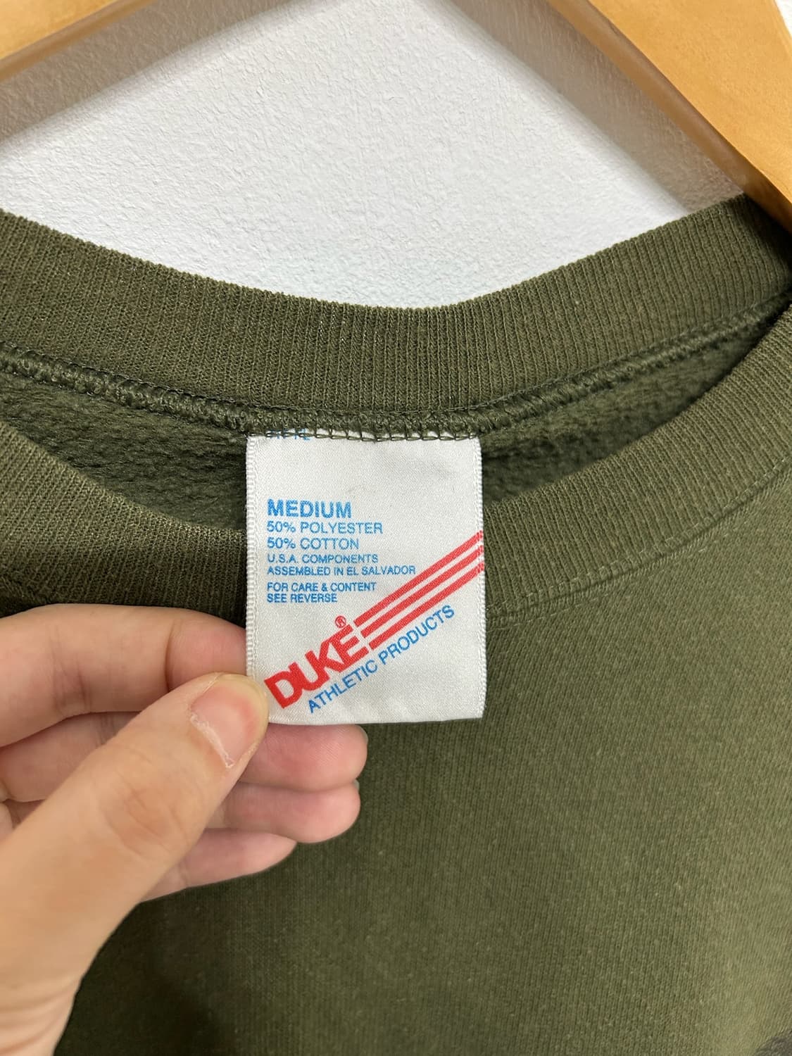 90’s USMC PT Sweatshirt. 상품이미지3