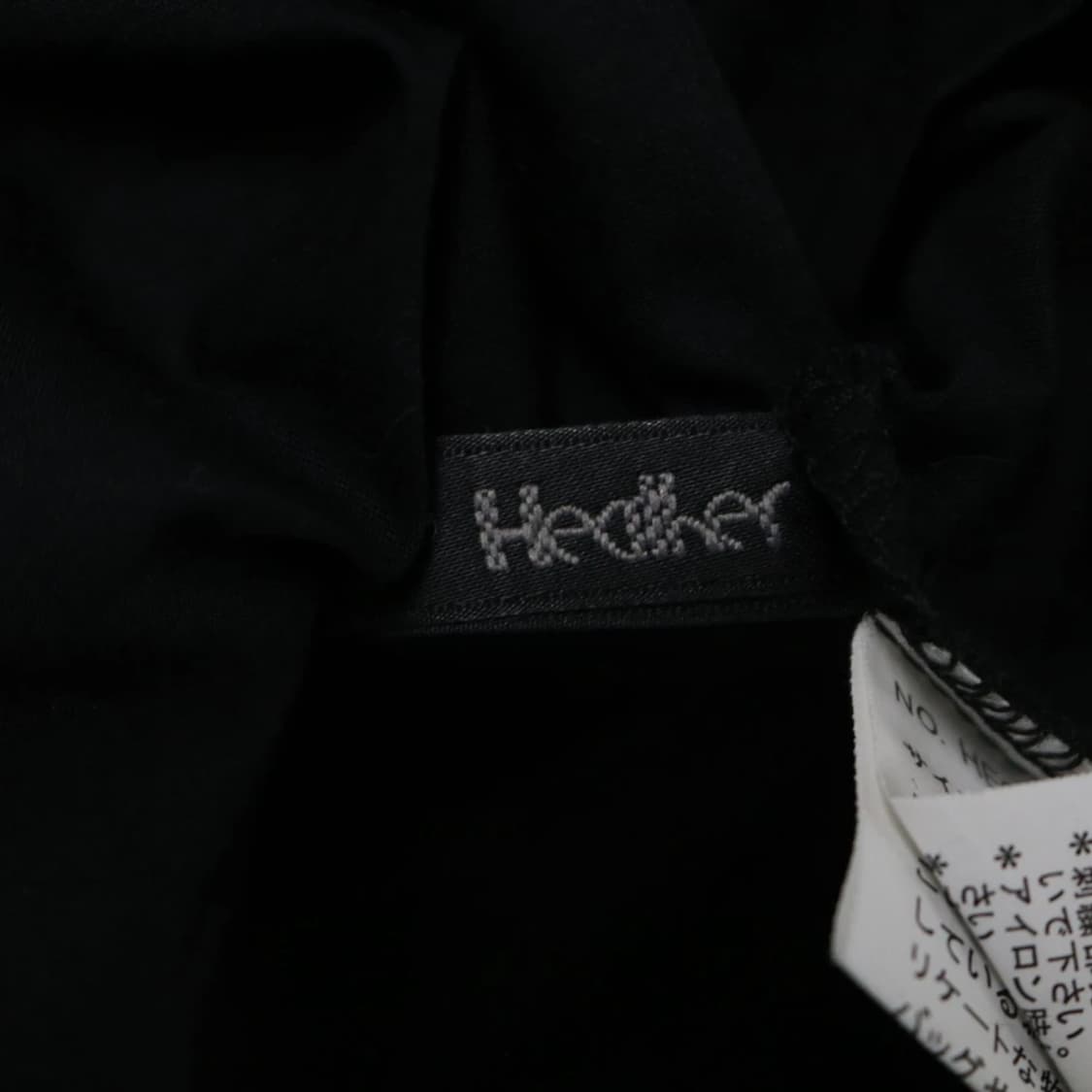 헤더 레이스 발레코어 블라우스 61743 상품이미지6