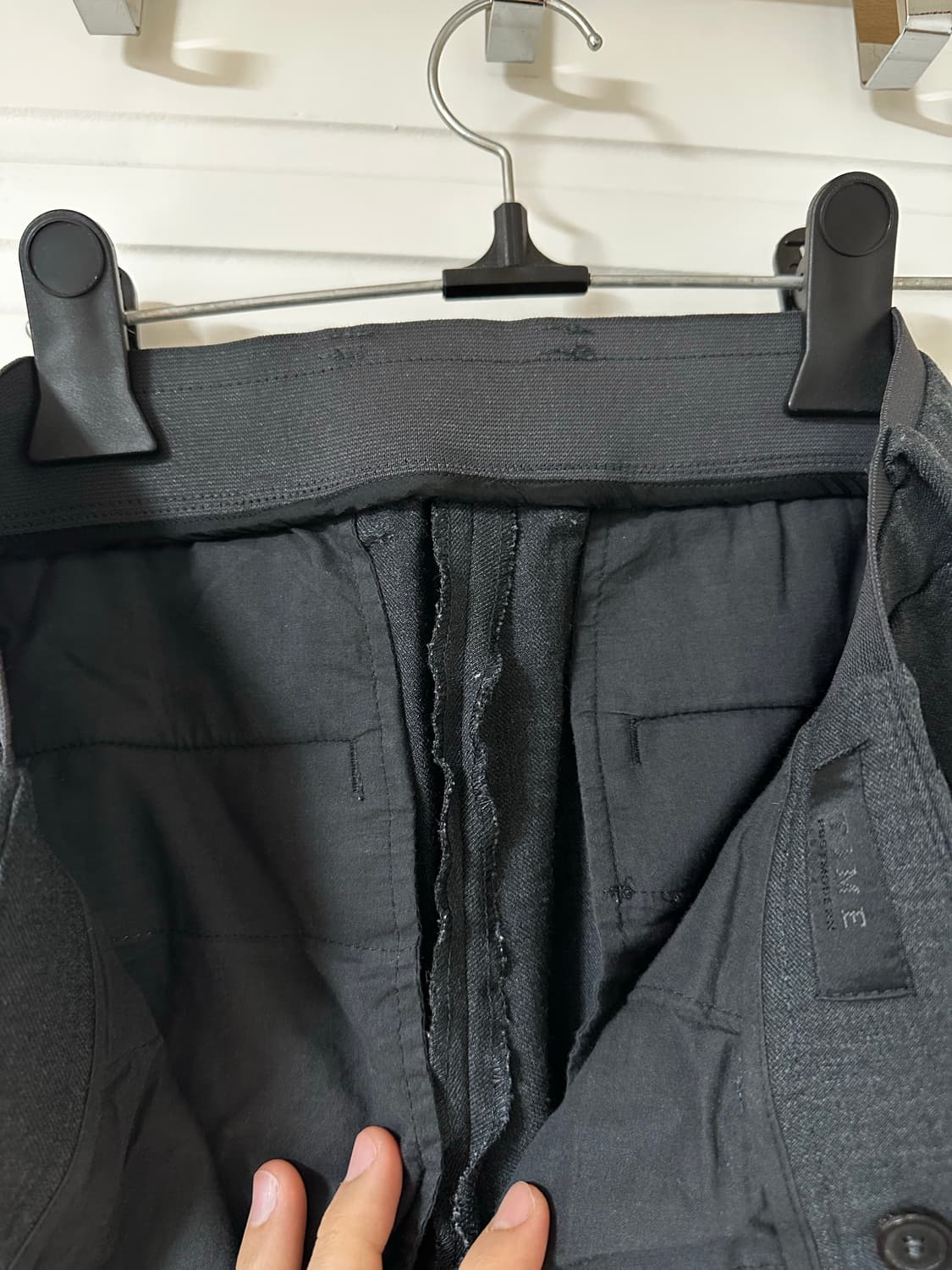 [82] 타임 옴므 밴딩 슬랙스 조거 팬츠 상품이미지5