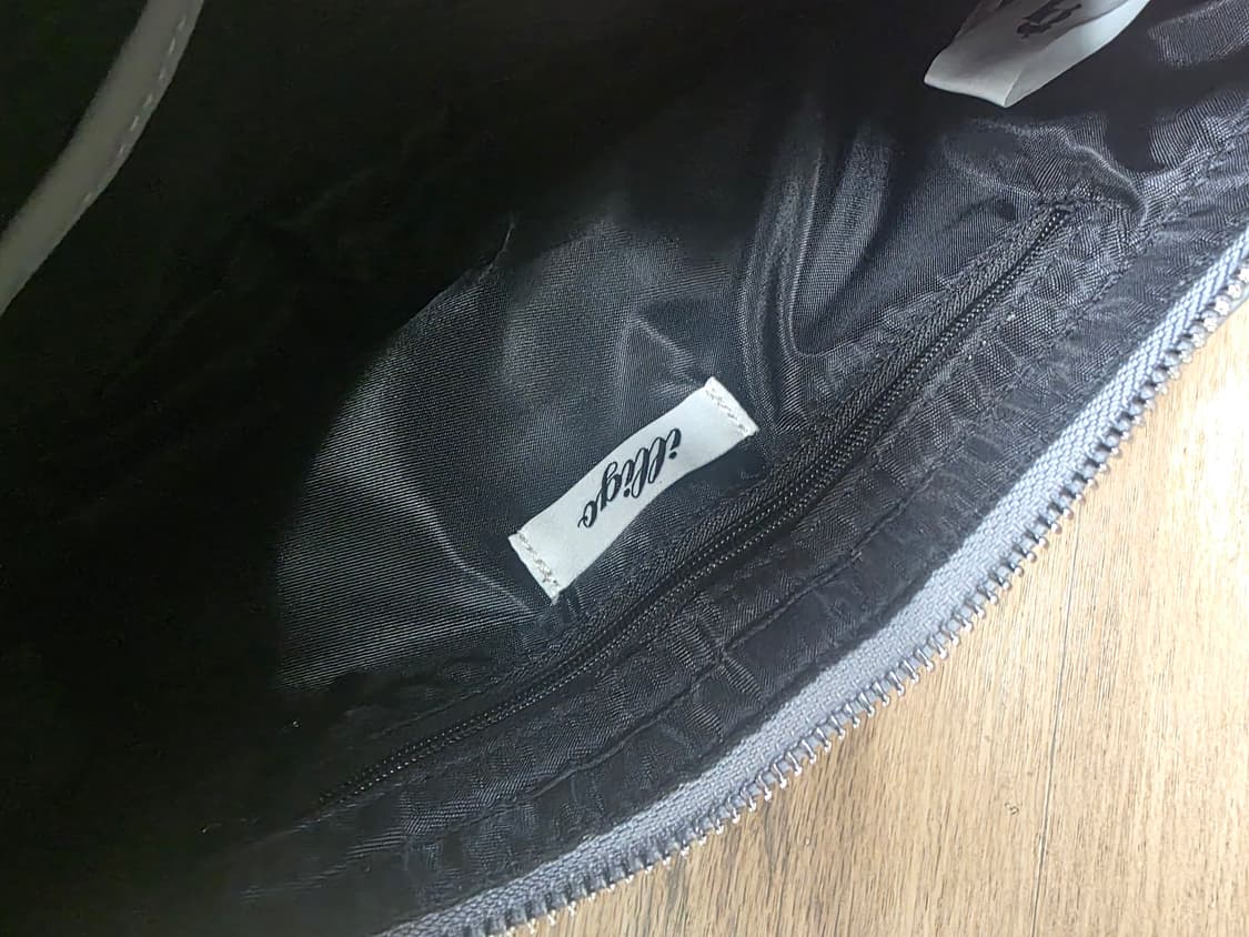 일리고 실버 포켓백 상품이미지4