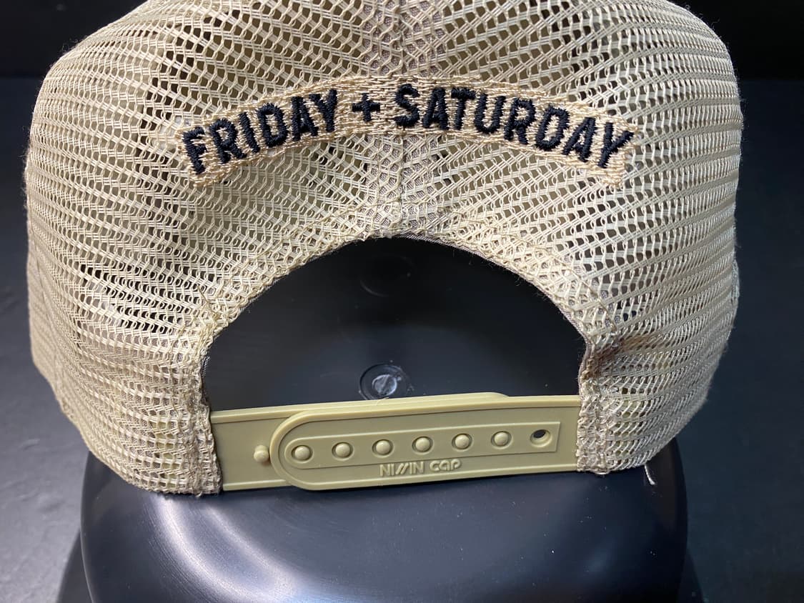 Nissin vintage trucker cap 상품이미지6