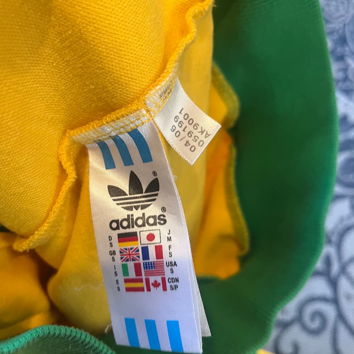 S 아디다스 브라질 트레이닝 져지/W2223 상품이미지5