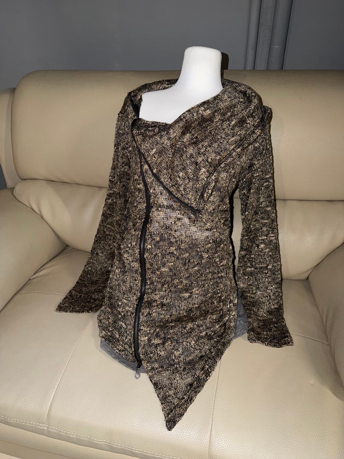 Bernings sho drape design cardigan 상품이미지1