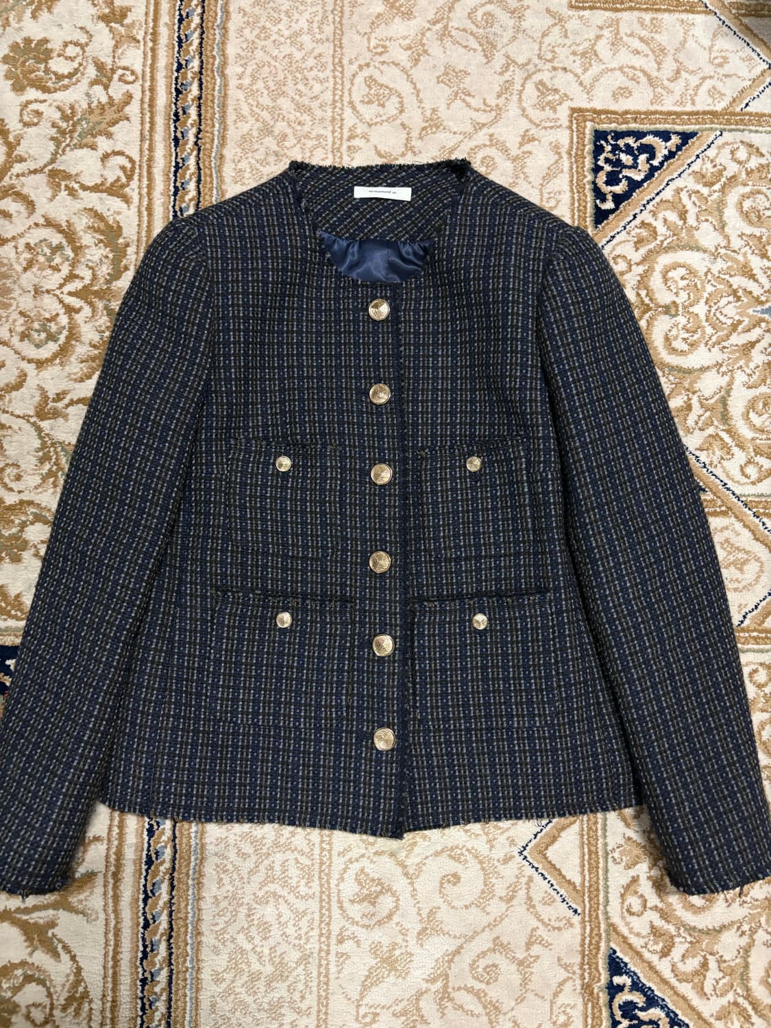 쎄모먼 매지컬 트위드 자켓  상품이미지7