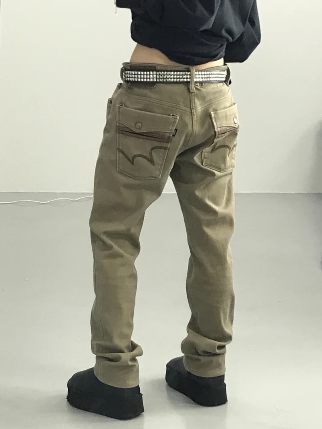 에드윈 브라운 팬츠 상품이미지1