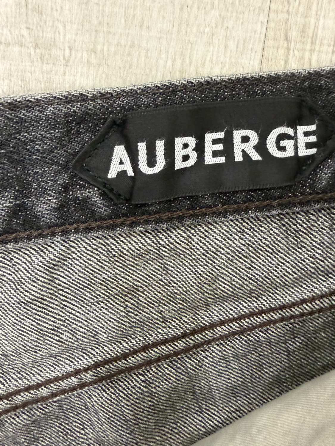 오베르쥬 어드레서 별주 데님 40 상품이미지4