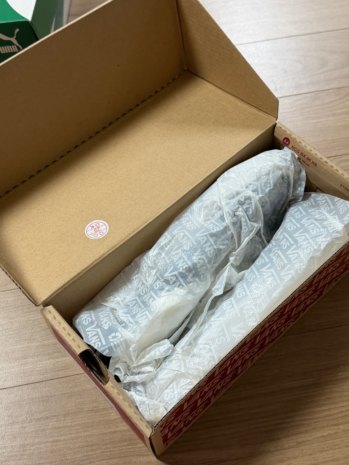 반스 어센틱 블랙 225 상품이미지3