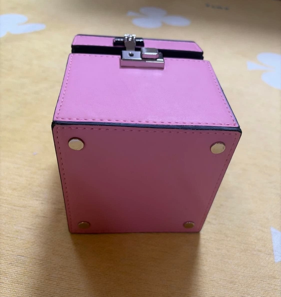 모이나스타일 박스백 리얼 소가죽 상품이미지5