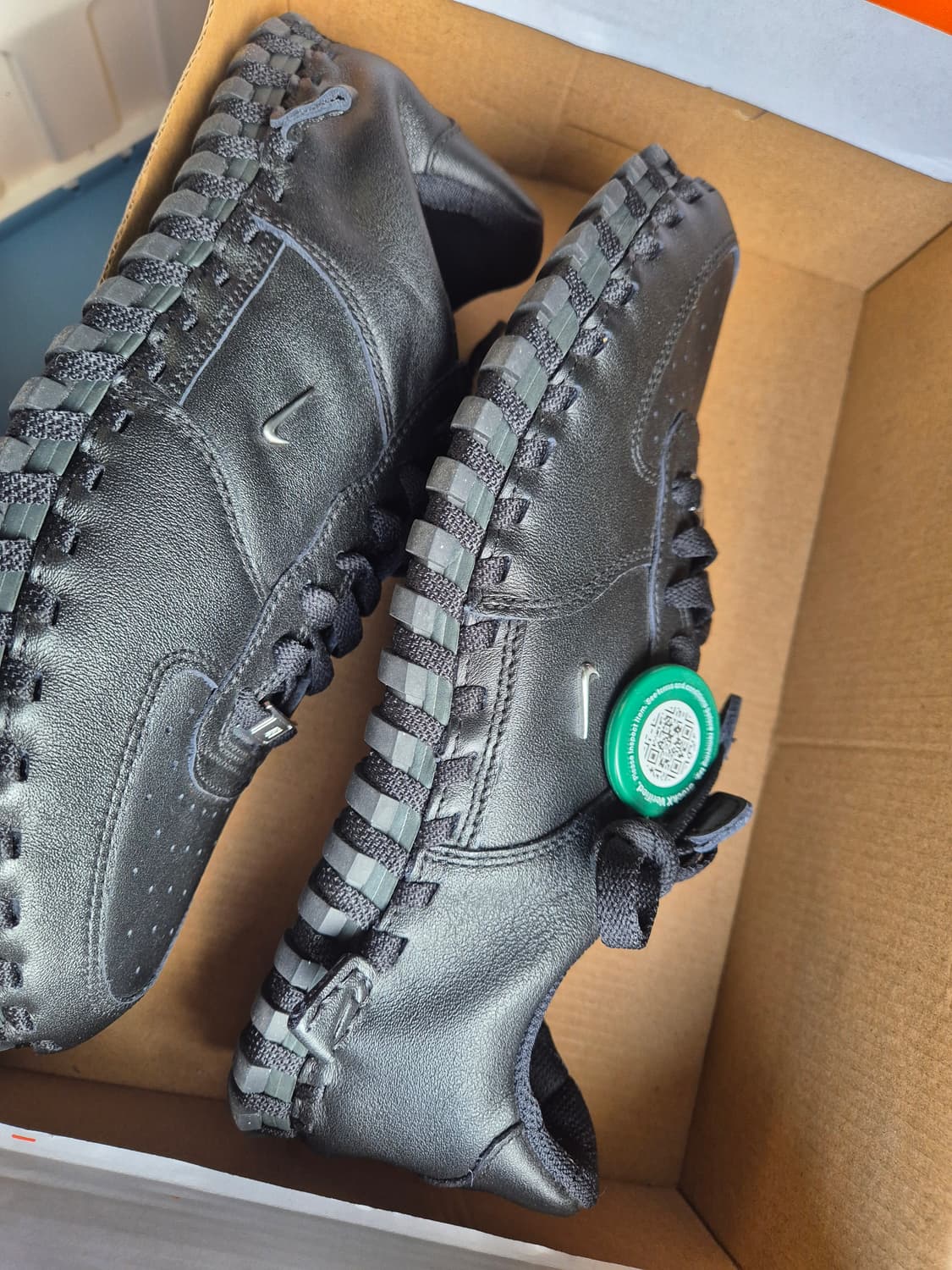 (새상품) 나이키 자크뮈스 포스로우 블랙 275 상품이미지4