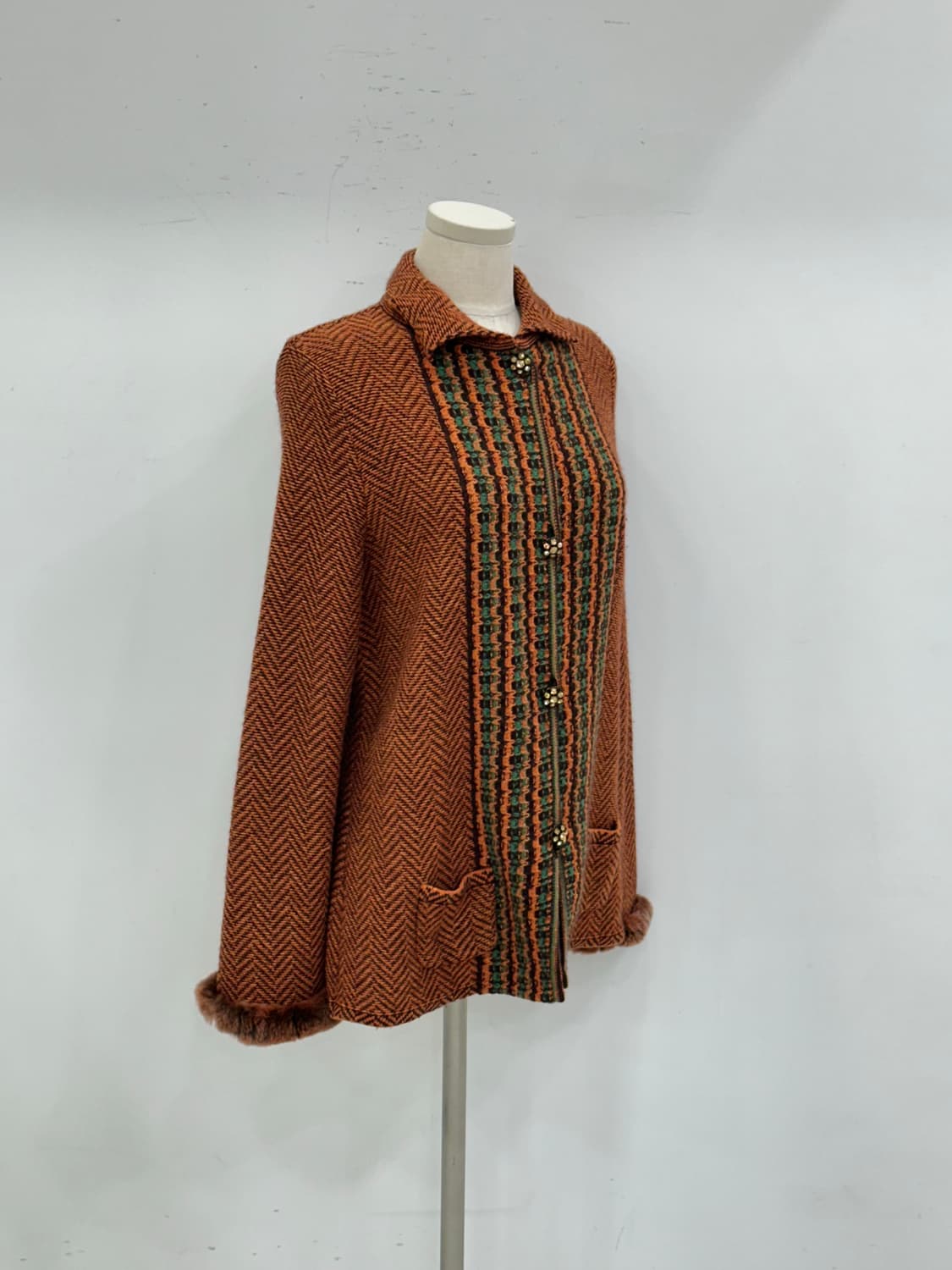 에트로 여성 니트 자켓 상품이미지2