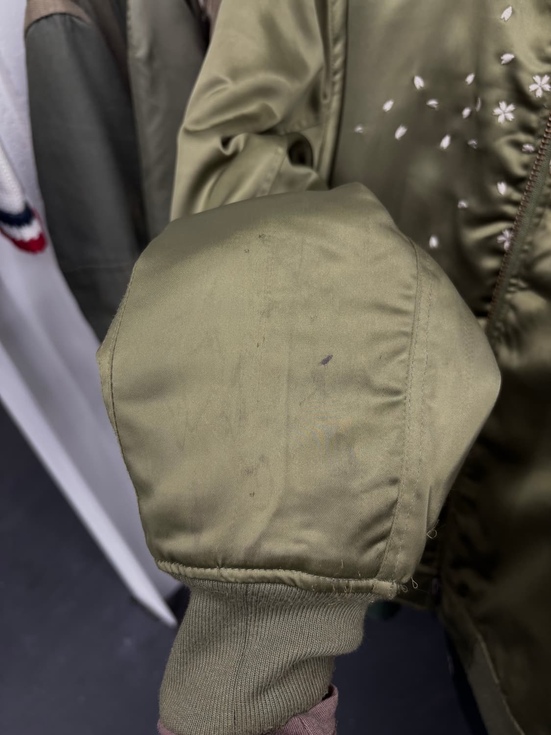 카라쿠리 타마시 오리엔탈 MA-1 자켓 상품이미지6