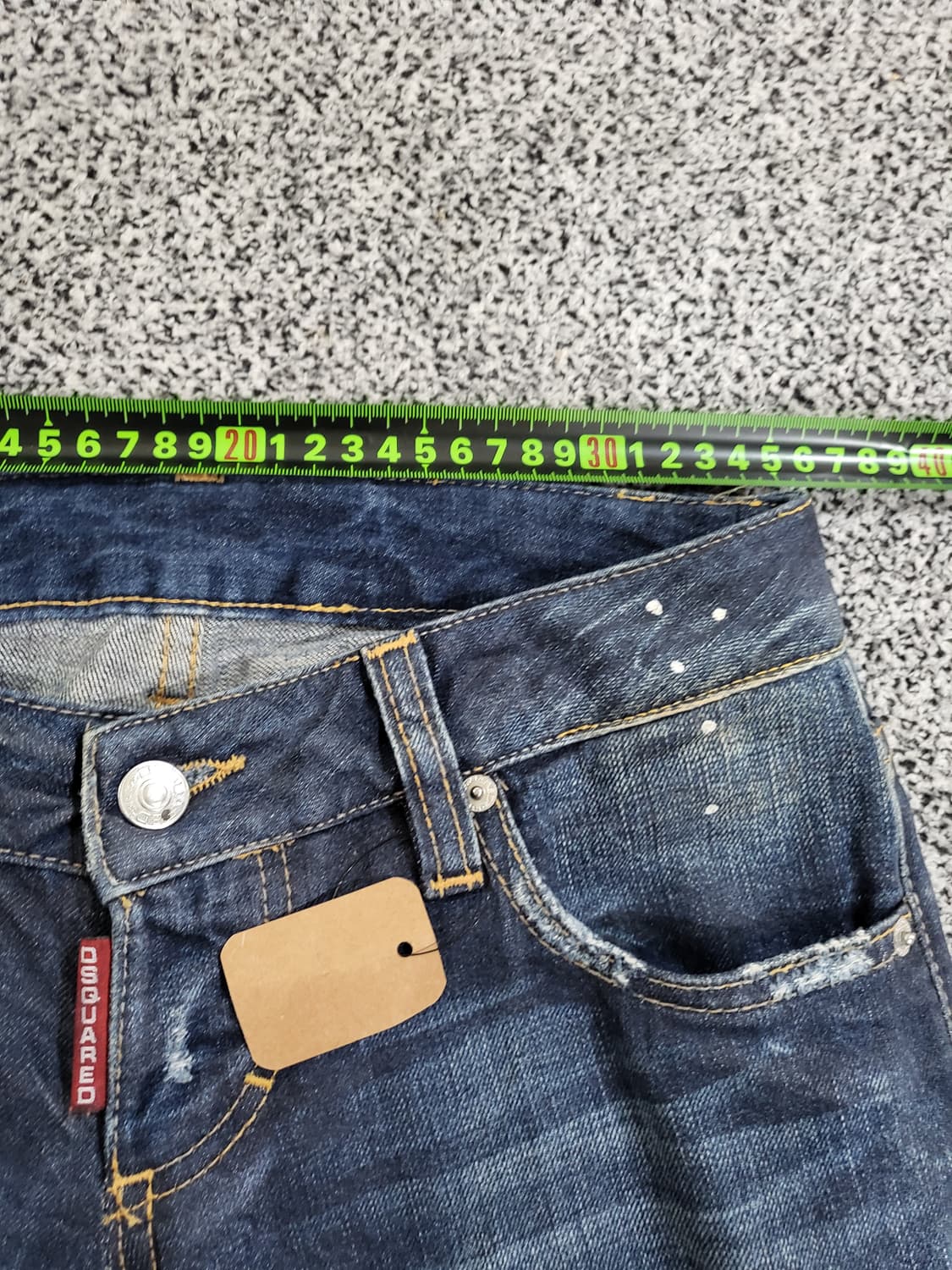 디스퀘어드 투(DSQUARED2) 데님 팬츠
 상품이미지9