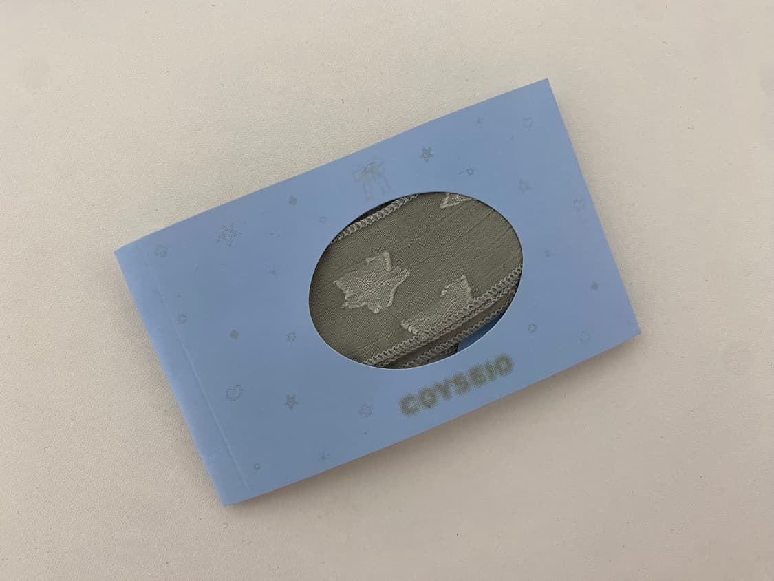 코이세이오 스타 스카프 라이트 그린 상품이미지2