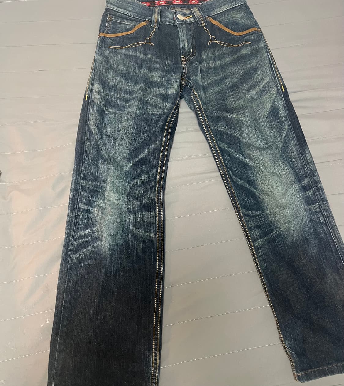 에드윈 워싱데님 상품이미지2