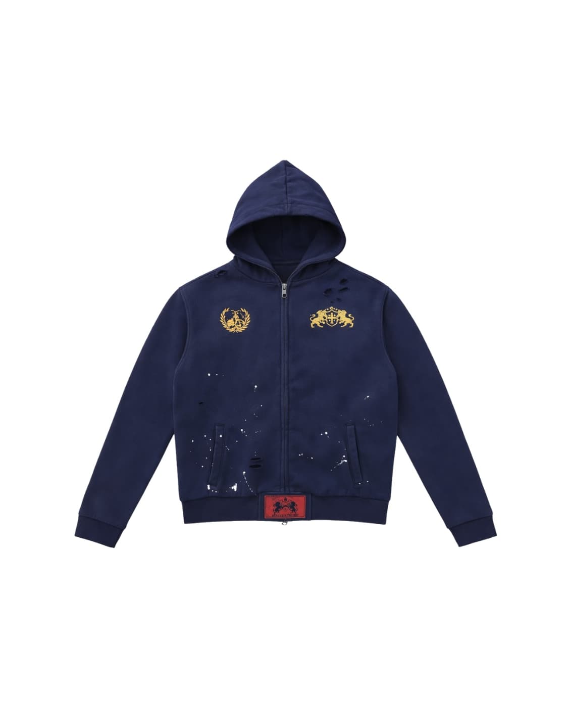 B.access Washed Animal Graphic Hoodie 상품이미지5