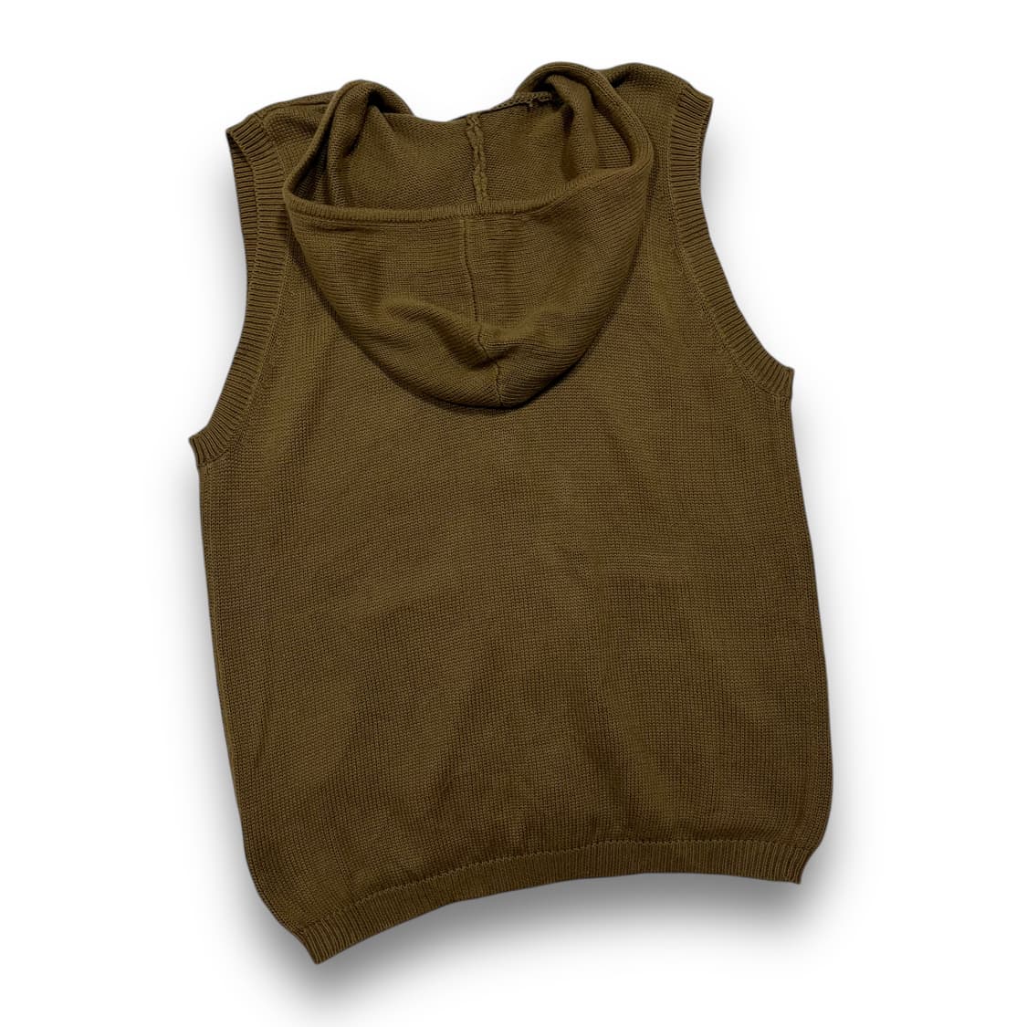 Bad Boy Knit Hoodie Zip-Up Vest 상품이미지3