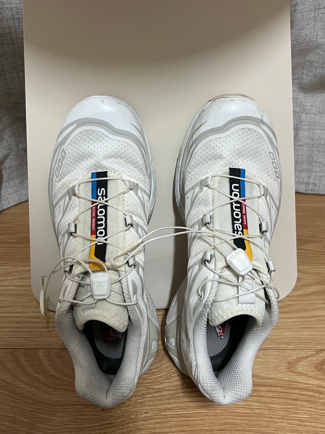 살로몬 XT-6 고어텍스 화이트 상품이미지7