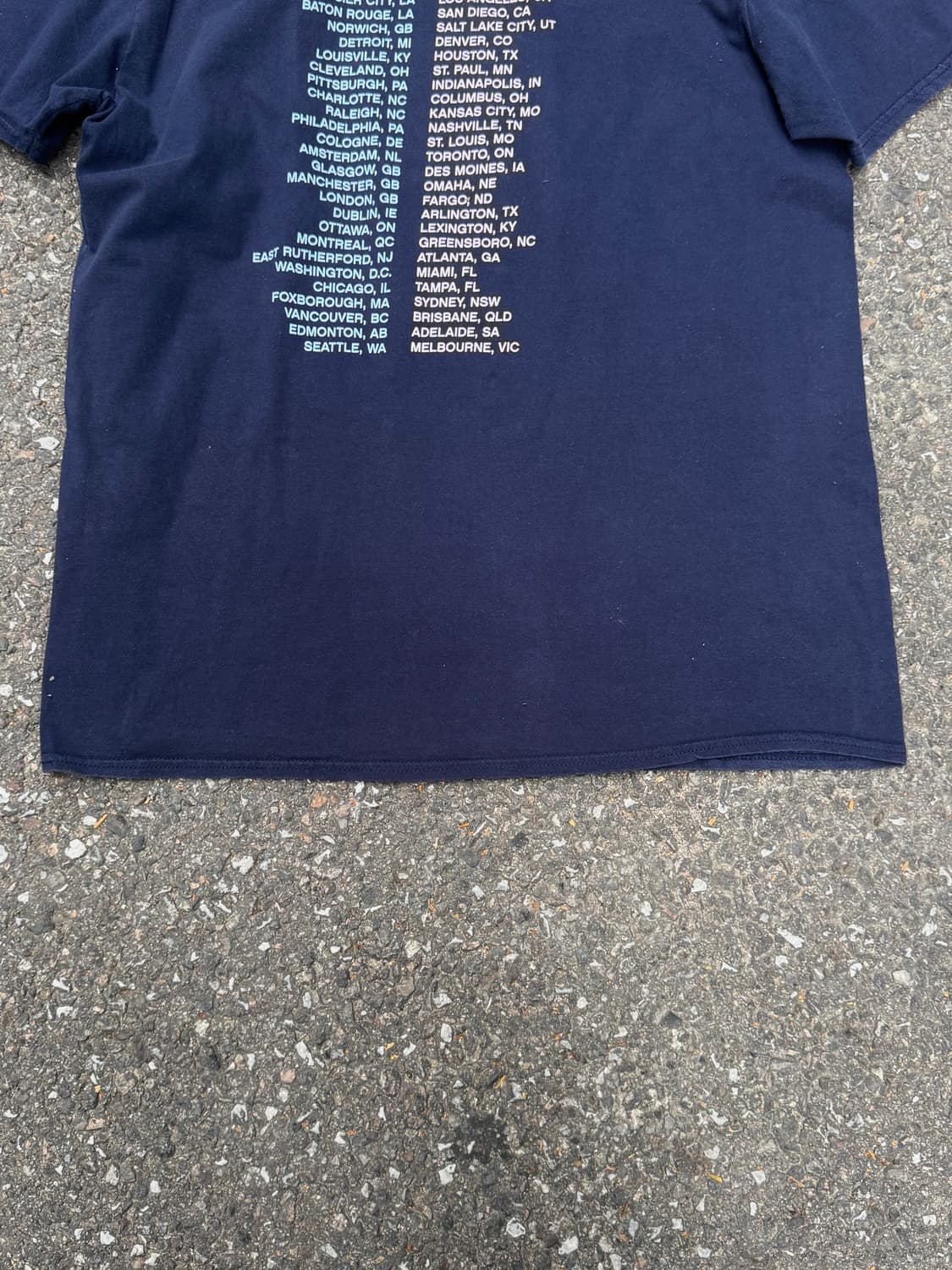 Taylor Swift The 1989 World Tour T-Shirt 상품이미지7