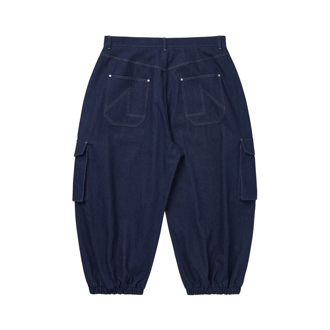 Unwashed Denim Work Pants(XXL) 상품이미지2