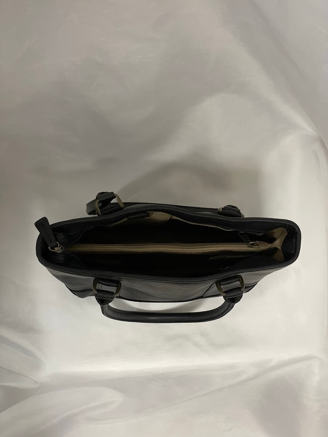 [D.O Archives] 90s 엘엘빈 토트백 미디움 - 블랙 레더 상품이미지3