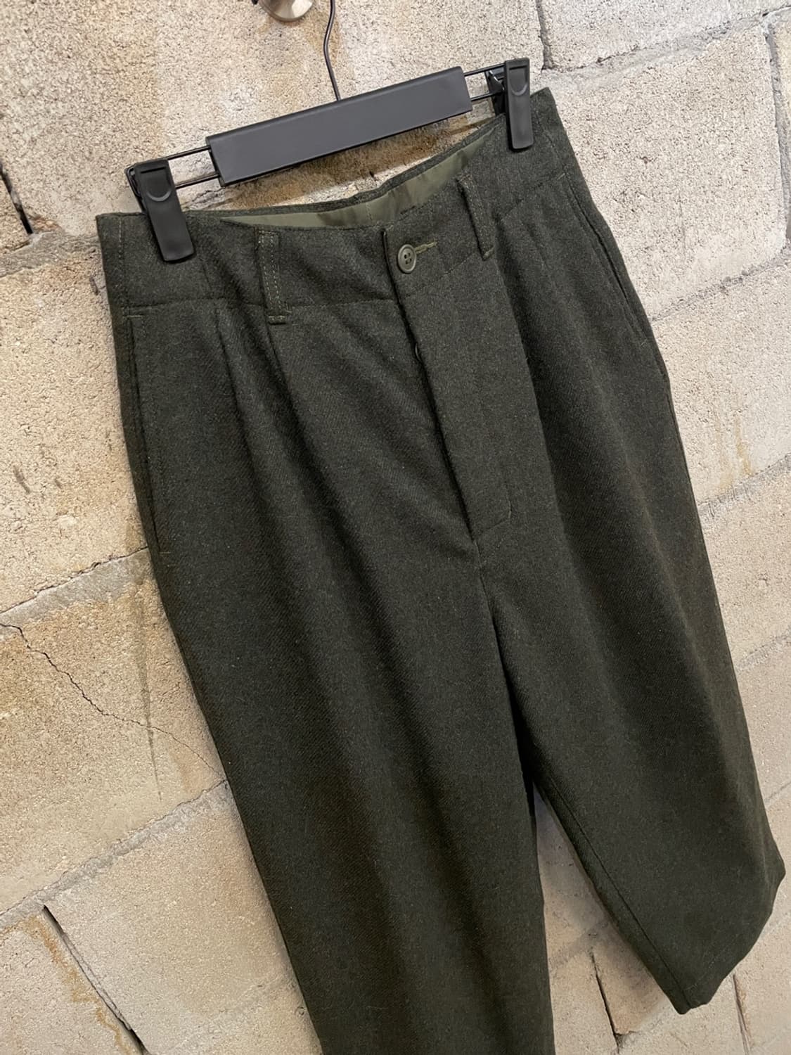 준야 와타나베 꼼데가르송 울 팬츠 상품이미지4